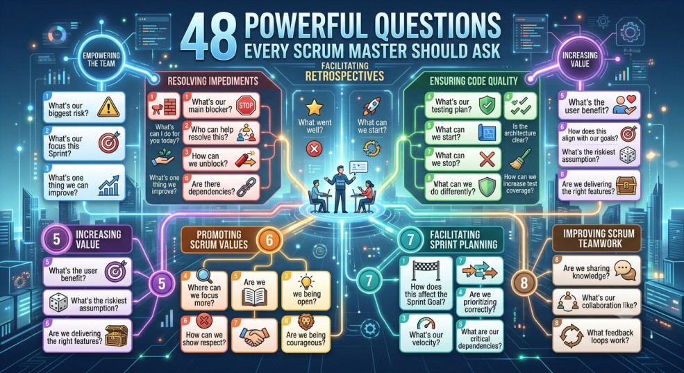 48 Powerful Questions Every Scrum Master Should Ask