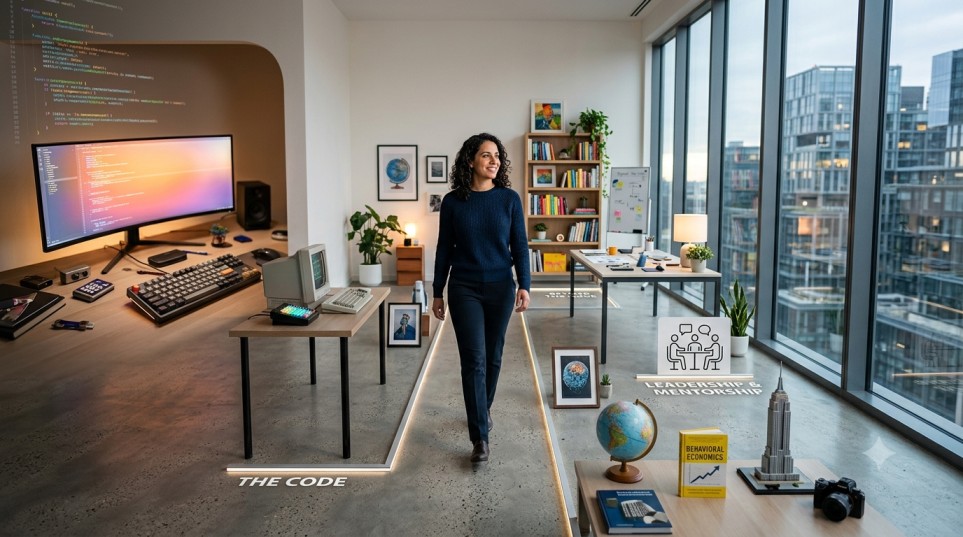 The Journey of a Developer: Beyond the Code