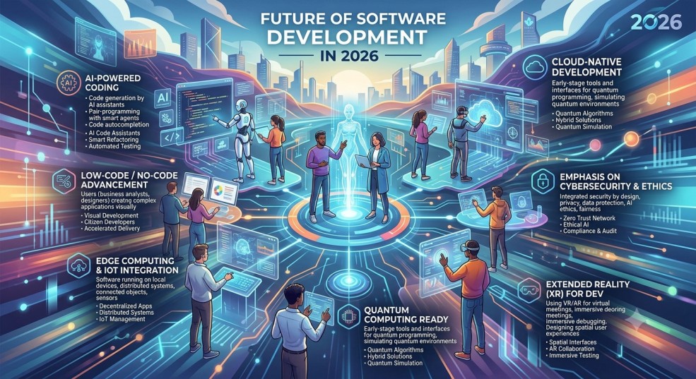 Future of Software Development in 2025