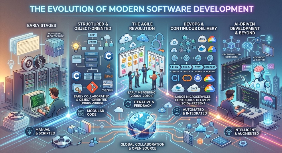 The Evolution of Modern Software Development