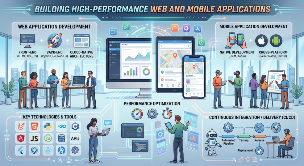 Building High-Performance Web and Mobile Applications