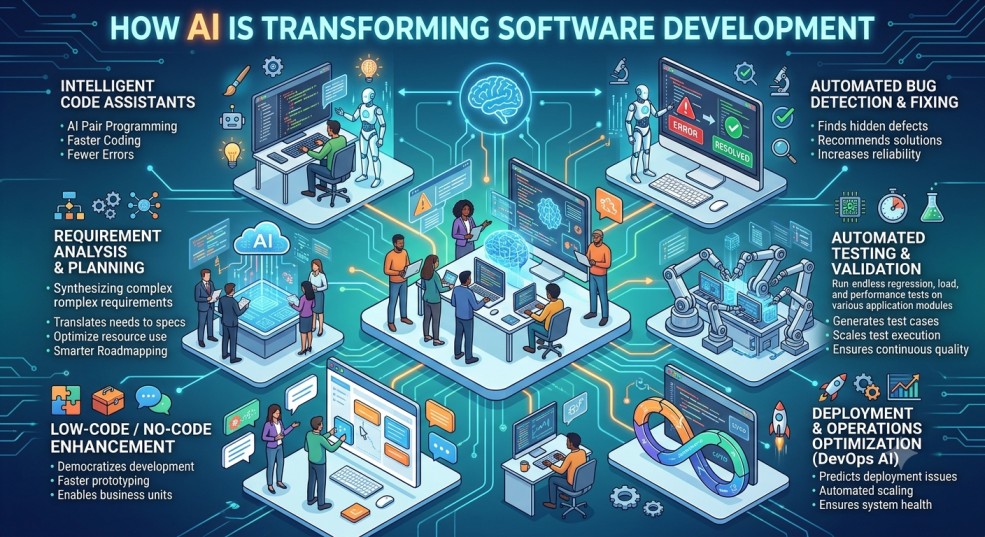 How AI Is Transforming Software Development