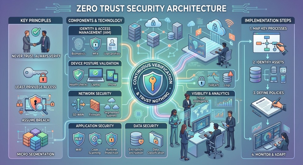 Zero Trust Security Architecture