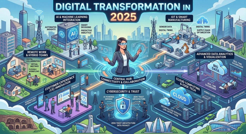 Digital Transformation in 2025
