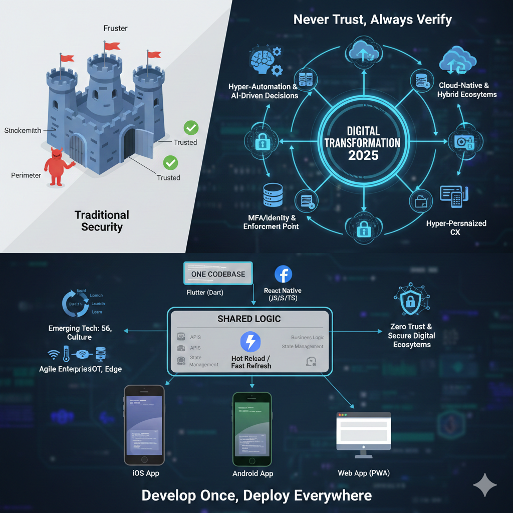 Building High-Performance Web and Mobile Applications