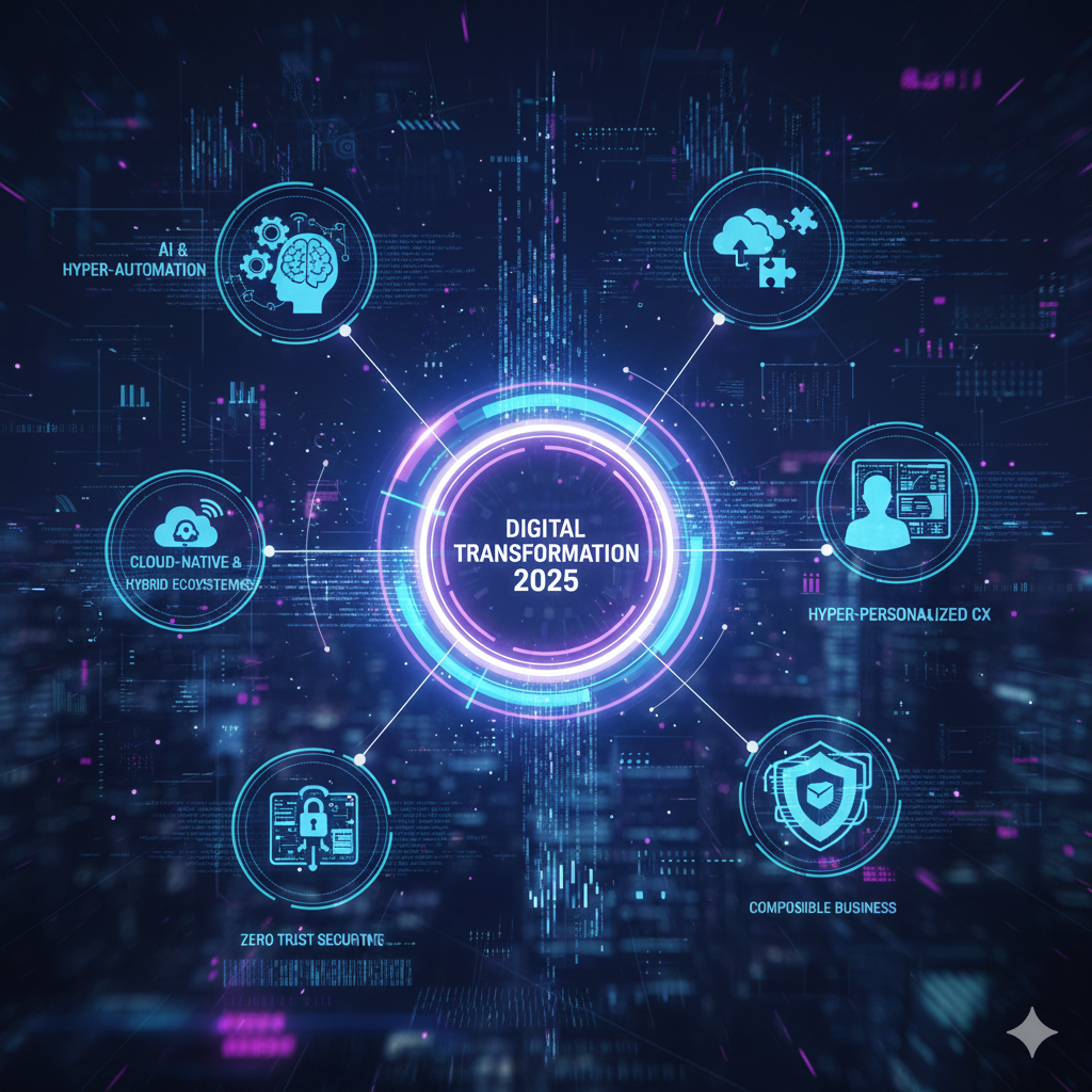 Digital Transformation in 2025