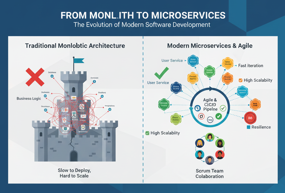 The Evolution of Modern Software Development