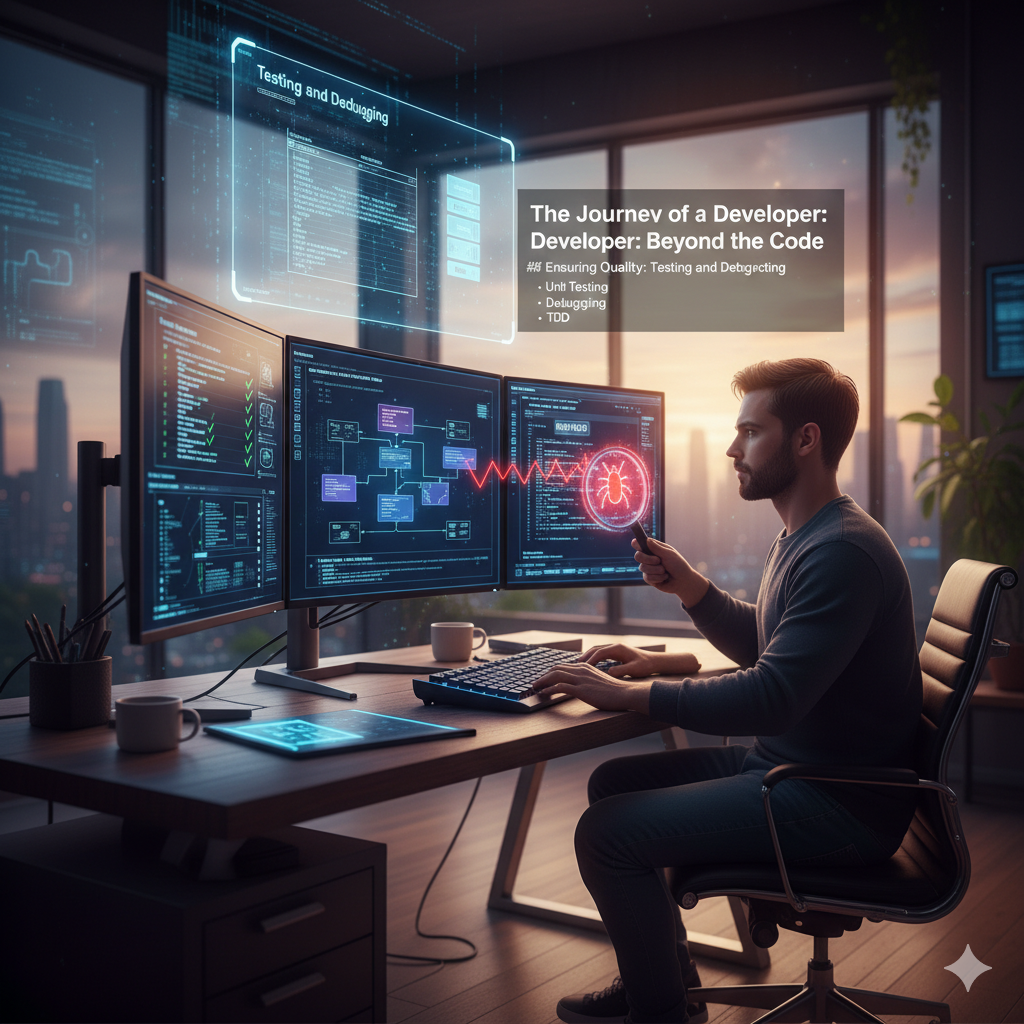 The Journey of a Developer: Beyond the Code